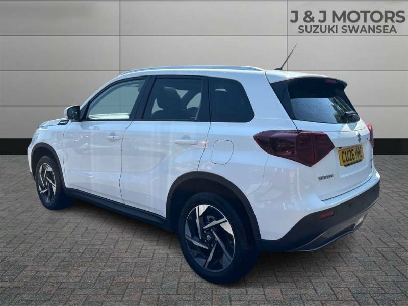 Suzuki Vitara 1.4 Boosterjet Mhev 109 Ultra Allgrip White #5