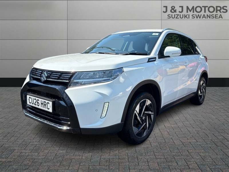 Suzuki Vitara 1.4 Boosterjet Mhev 109 Ultra Allgrip White #3