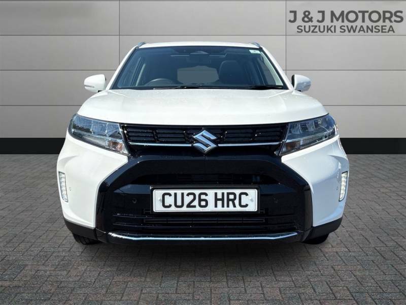 Suzuki Vitara 1.4 Boosterjet Mhev 109 Ultra Allgrip White #2