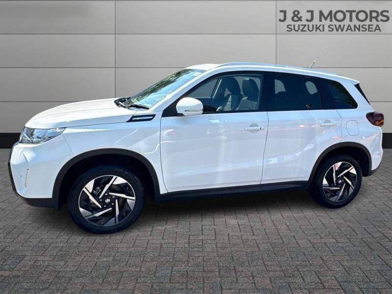 Suzuki Vitara 1.4 Boosterjet Mhev 109 Ultra Allgrip White #4