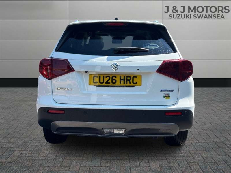 Suzuki Vitara 1.4 Boosterjet Mhev 109 Ultra Allgrip White #6