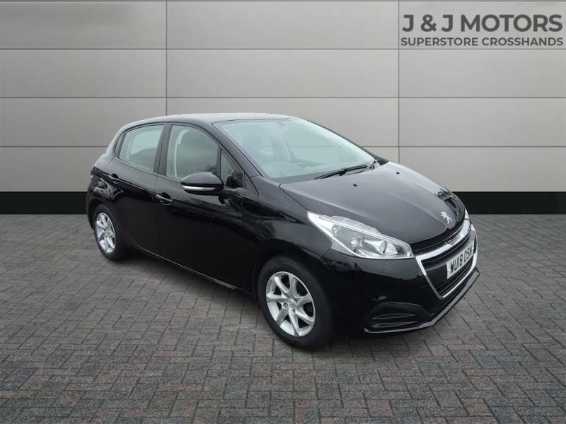 Peugeot 208 1.2 Puretech 82 Active - 2018 18 Black