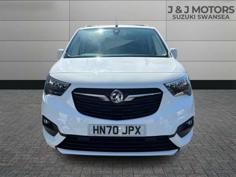 Vauxhall Combo Life 1.2 Turbo Energy 7 Seat White #3