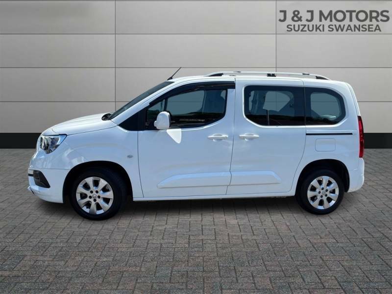 Vauxhall Combo Life 1.2 Turbo Energy 7 Seat White #5