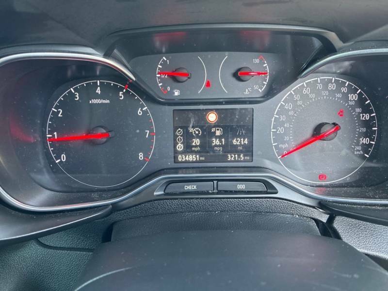 Vauxhall Combo Life Combo Life 1.5 Turbo D 130 Energy Estate Blue #15