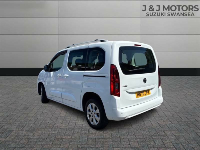 Vauxhall Combo Life 1.2 Turbo Energy 7 Seat White #6