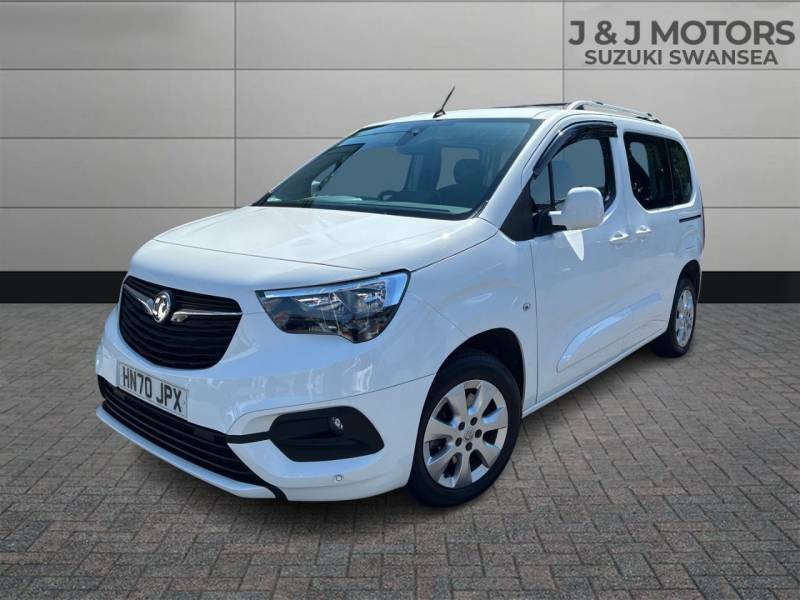 Vauxhall Combo Life 1.2 Turbo Energy 7 Seat White #4