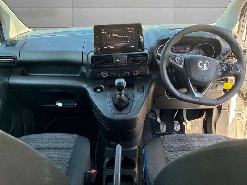 Vauxhall Combo Life Combo Life 1.5 Turbo D 130 Energy Estate Blue #11