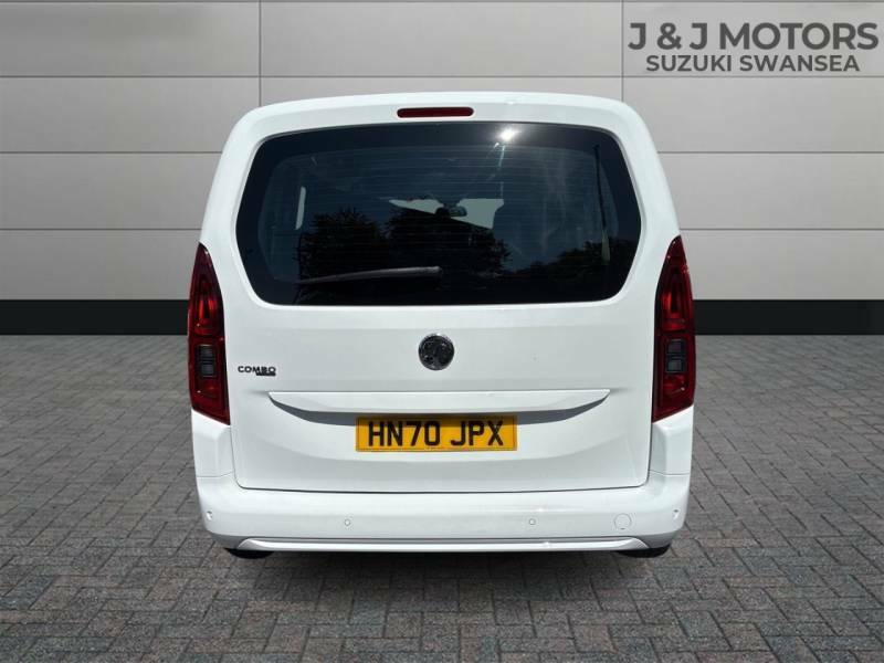 Vauxhall Combo Life Combo Life 1.5 Turbo D 130 Energy Estate Blue #7
