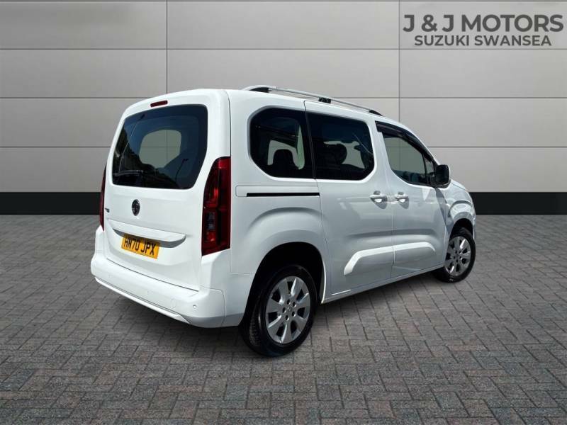 Vauxhall Combo Life Combo Life 1.5 Turbo D 130 Energy Estate Blue #8