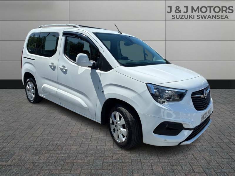 Vauxhall Combo Life 1.2 Turbo Energy 7 Seat White #2