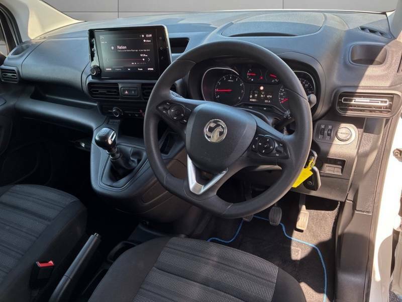 Vauxhall Combo Life Combo Life 1.5 Turbo D 130 Energy Estate Blue #12