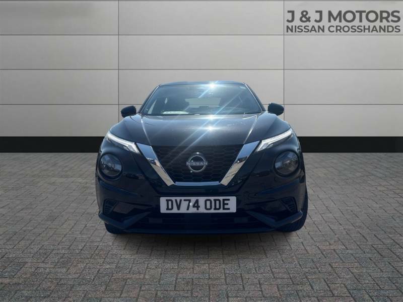 Nissan Juke 1.0 Dig-t N-connecta - 2024 74 DV74ODE Black #2