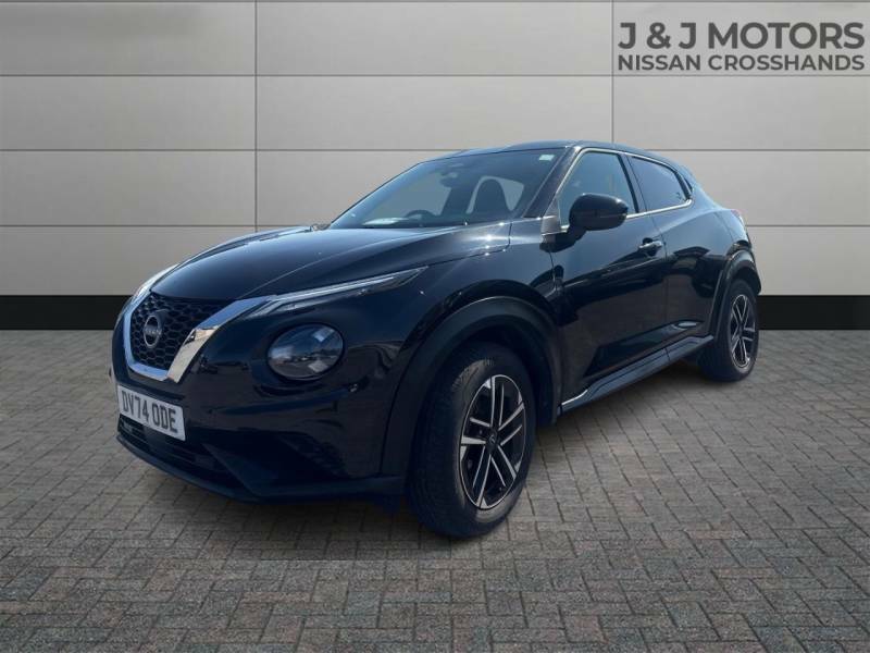 Nissan Juke 1.0 Dig-t N-connecta - 2024 74 DV74ODE Black #3