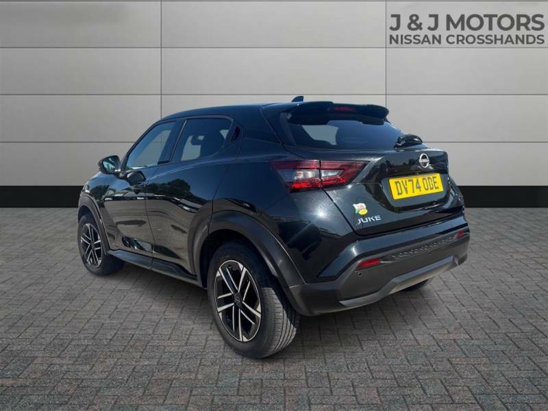 Nissan Juke 1.0 Dig-t N-connecta - 2024 74 DV74ODE Black #5