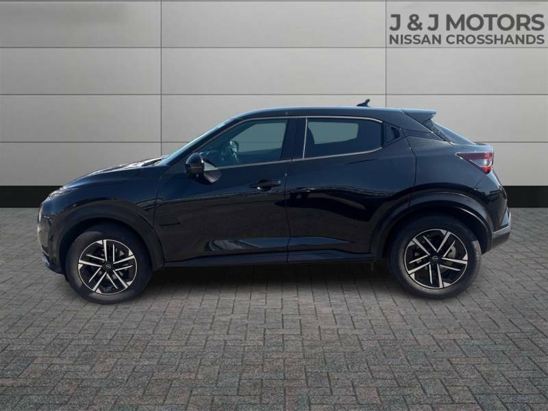 Nissan Juke 1.0 Dig-t N-connecta - 2024 74 DV74ODE Black #4