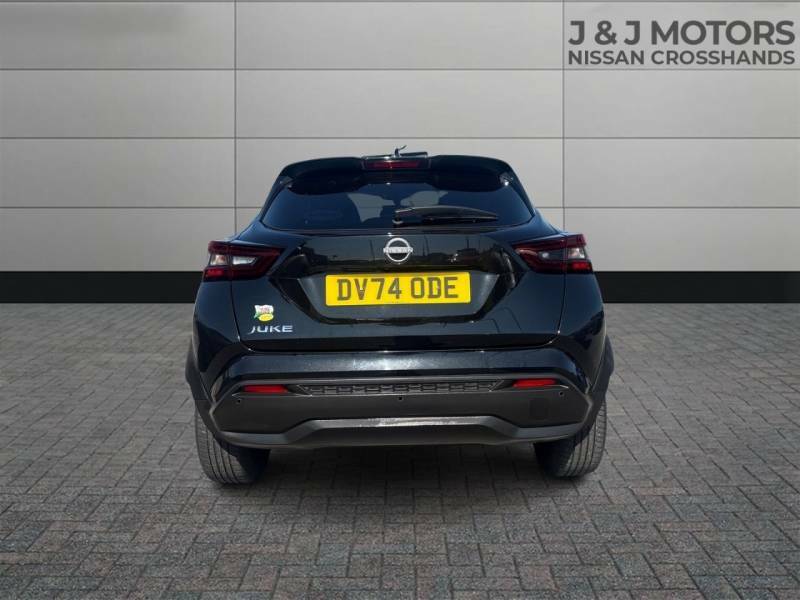 Nissan Juke 1.0 Dig-t N-connecta - 2024 74 DV74ODE Black #6