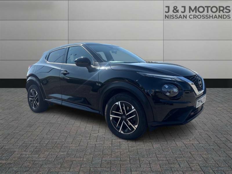Nissan Juke 1.0 Dig-t N-connecta - 2024 74 Black