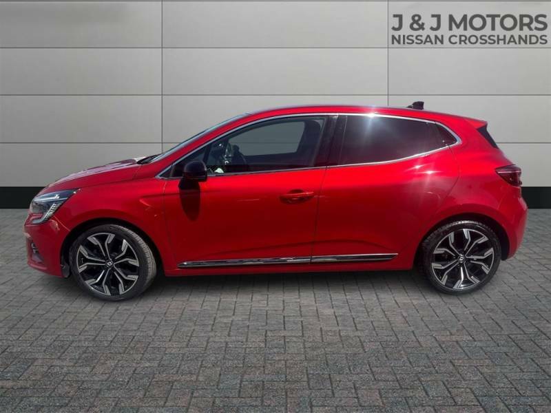 Renault Clio 1.6 E-tech Full Hybrid 145 Techno - 2023 SJ23LYP Red #4