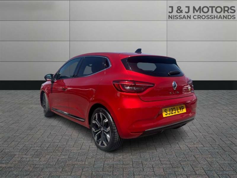 Renault Clio 1.6 E-tech Full Hybrid 145 Techno - 2023 SJ23LYP Red #5