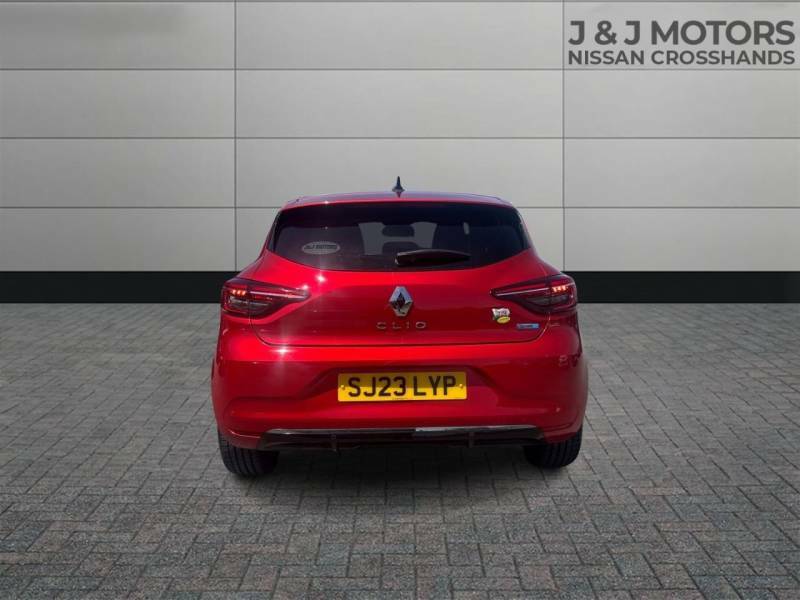 Renault Clio 1.6 E-tech Full Hybrid 145 Techno - 2023 SJ23LYP Red #6