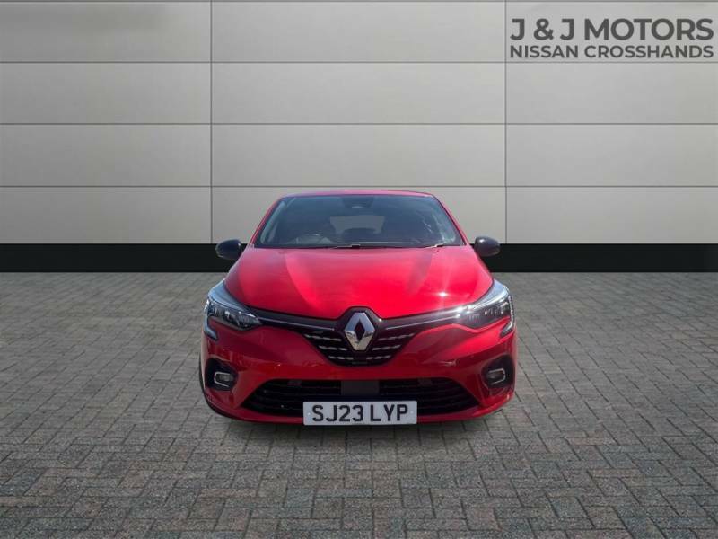 Renault Clio 1.6 E-tech Full Hybrid 145 Techno - 2023 SJ23LYP Red #2
