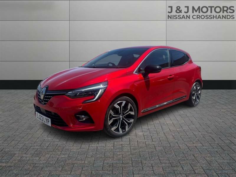 Renault Clio 1.6 E-tech Full Hybrid 145 Techno - 2023 SJ23LYP Red #3