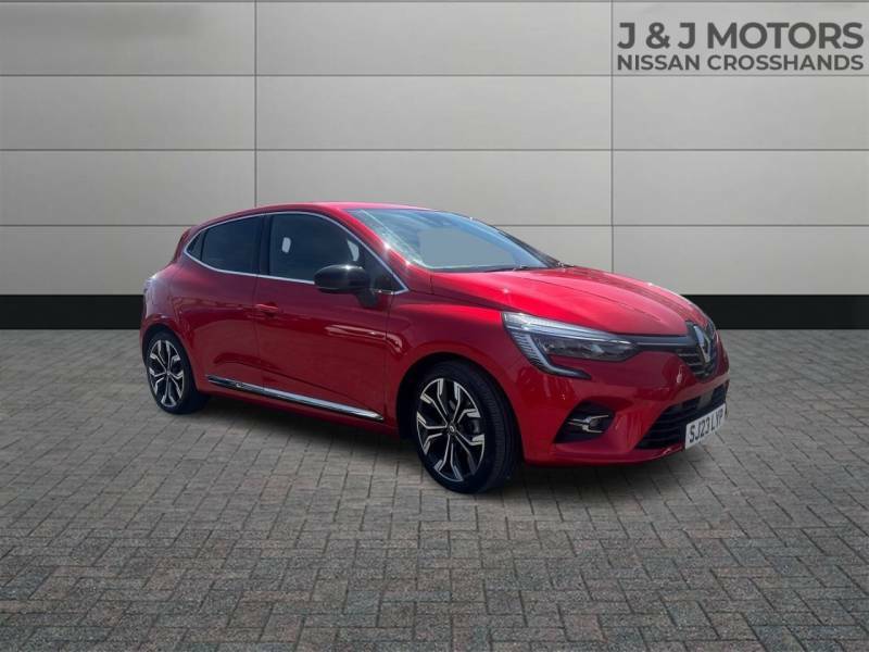 Renault Clio 1.6 E-tech Full Hybrid 145 Techno - 2023 SJ23LYP Red