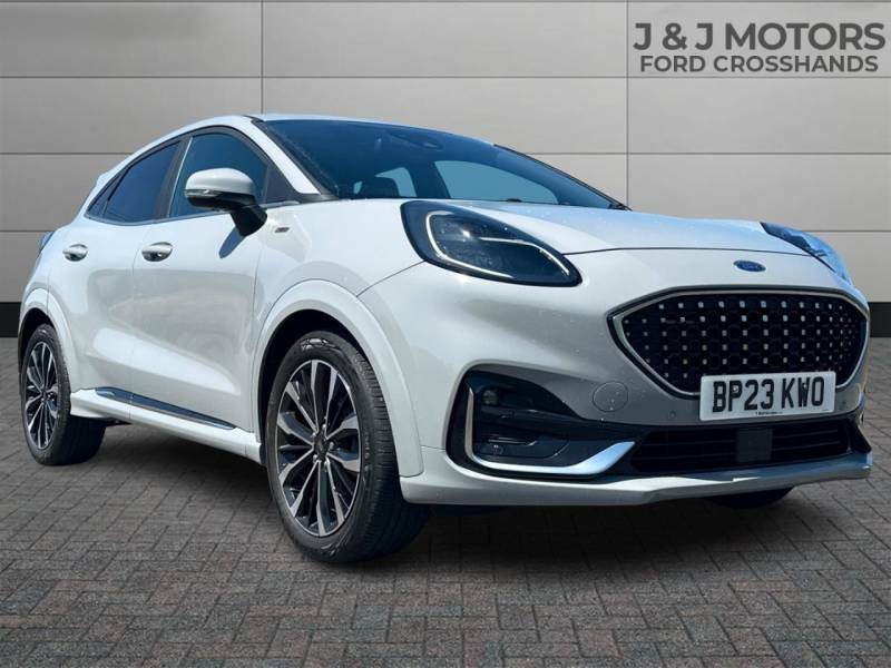 Ford Puma 1.0 Ecoboost Hybrid Mhev St-line Vignale - 202 Grey