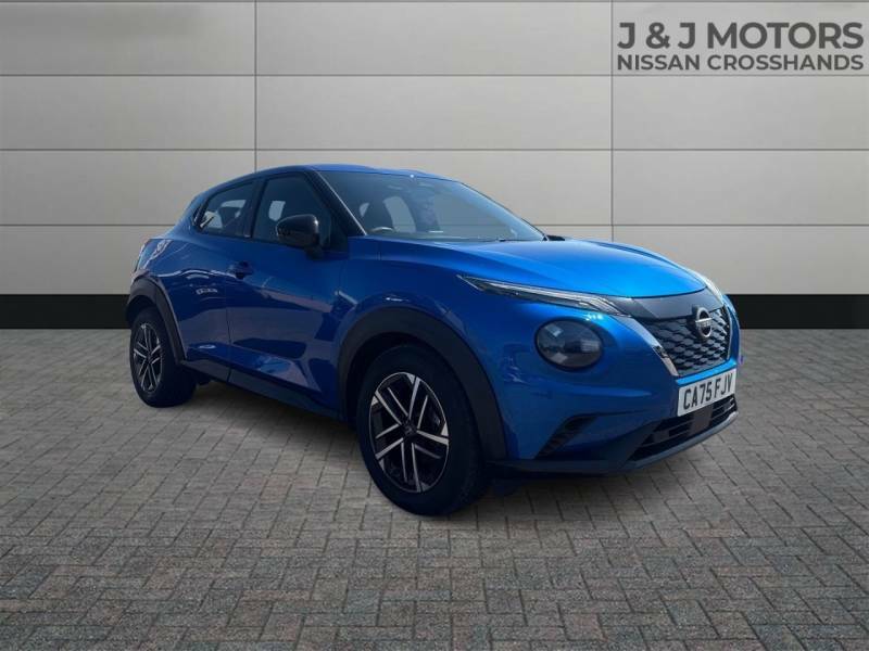 Nissan Juke Juke N-connecta Hev Cvt - 2025 75 Blue