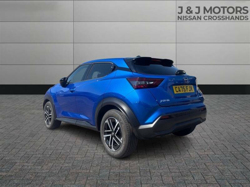 Nissan Juke Juke N-connecta Hev Cvt - 2025 75 CA75FJV Blue #5