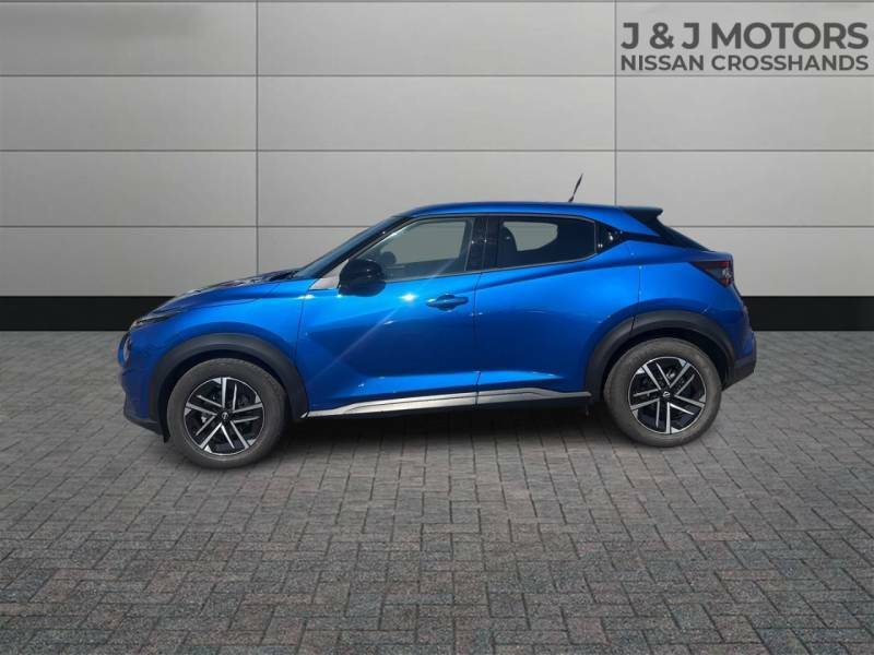 Nissan Juke Juke N-connecta Hev Cvt - 2025 75 CA75FJV Blue #4