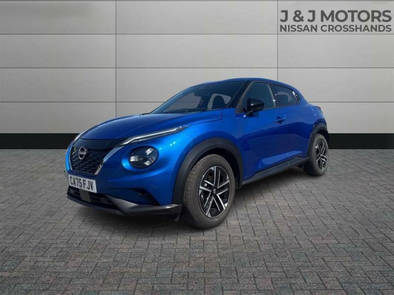 Nissan Juke Juke N-connecta Hev Cvt - 2025 75 CA75FJV Blue #3