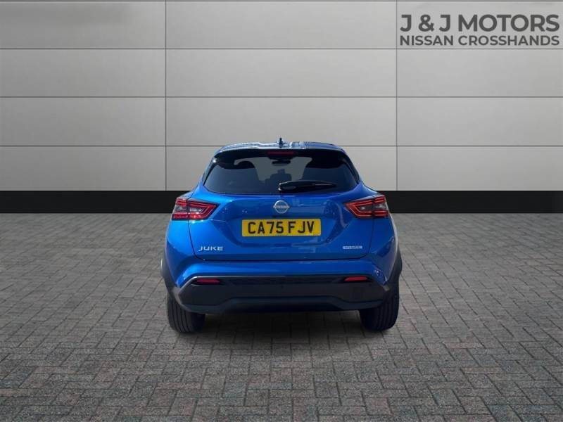 Nissan Juke Juke N-connecta Hev Cvt - 2025 75 CA75FJV Blue #6