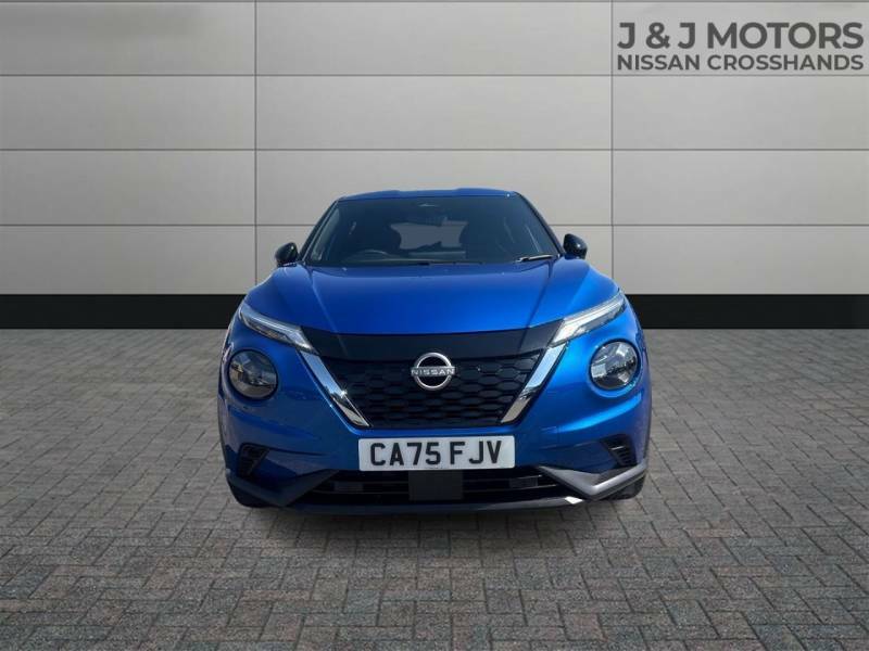 Nissan Juke Juke N-connecta Hev Cvt - 2025 75 CA75FJV Blue #2