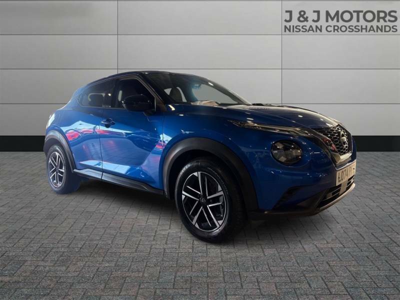 Nissan Juke 1.0 Dig-t N-connecta Blue