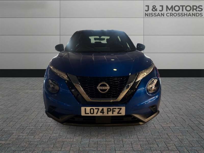 Nissan Juke 1.0 Dig-t N-connecta Blue #2