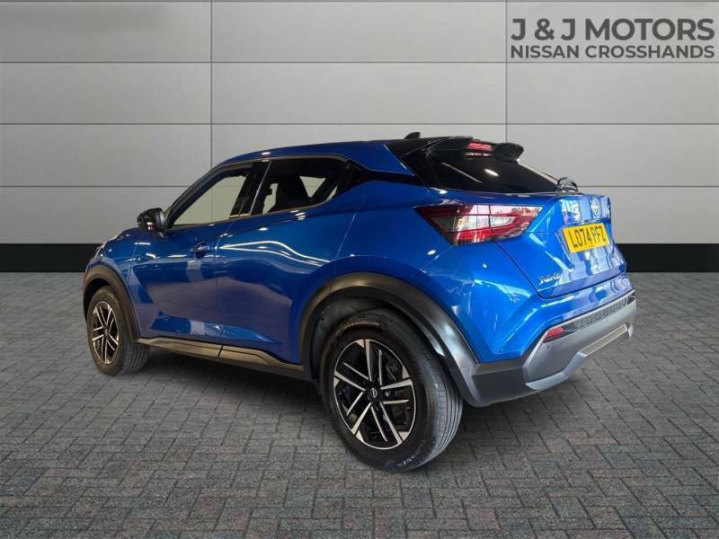 Nissan Juke 1.0 Dig-t N-connecta Blue #5