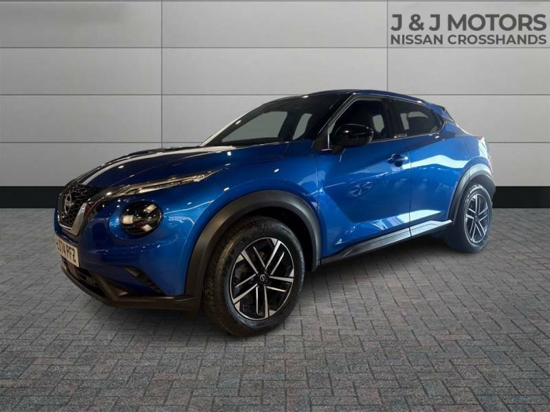 Nissan Juke 1.0 Dig-t N-connecta Blue #3
