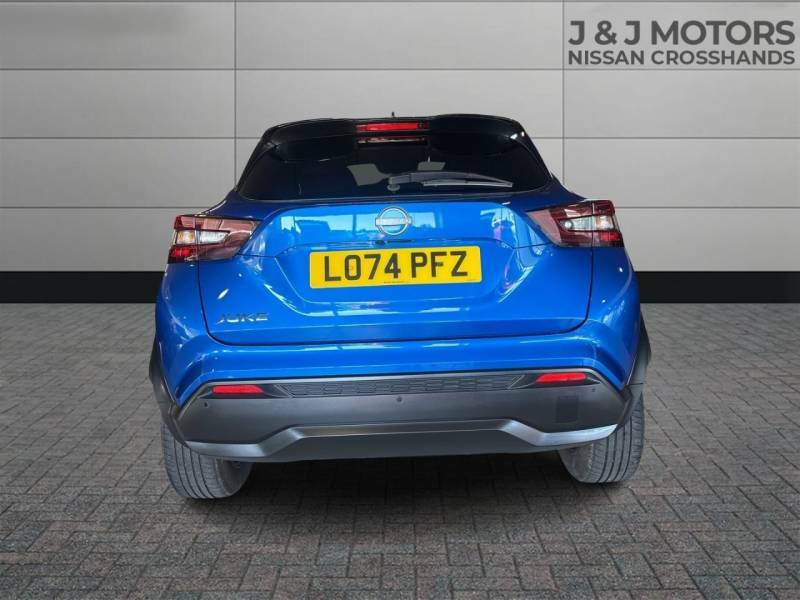 Nissan Juke 1.0 Dig-t N-connecta Blue #6