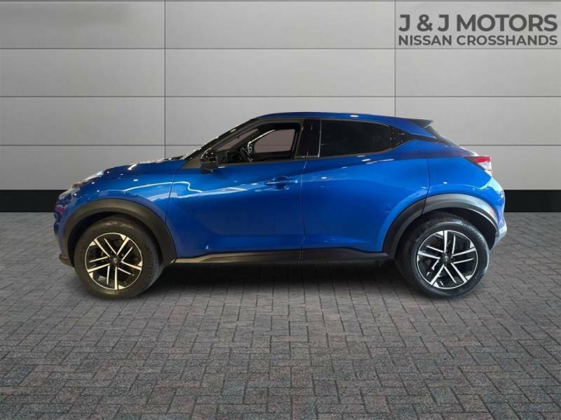 Nissan Juke 1.0 Dig-t N-connecta Blue #4