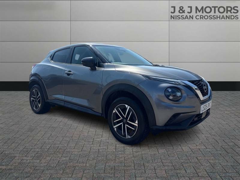 Nissan Juke 1.0 Dig-t N-connecta Dct Grey