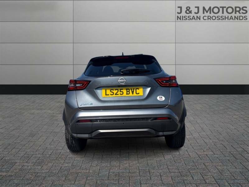 Nissan Juke 1.0 Dig-t N-connecta Dct Grey #6