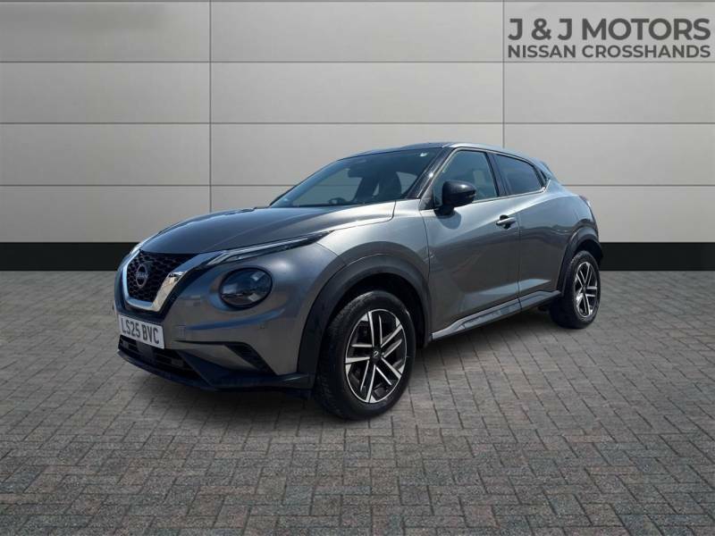 Nissan Juke 1.0 Dig-t N-connecta Dct Grey #3