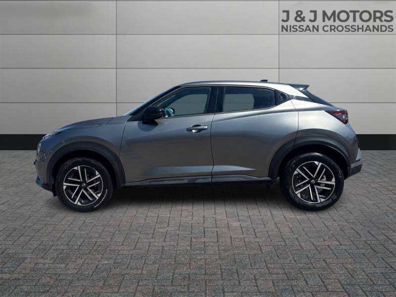 Nissan Juke 1.0 Dig-t N-connecta Dct Grey #4