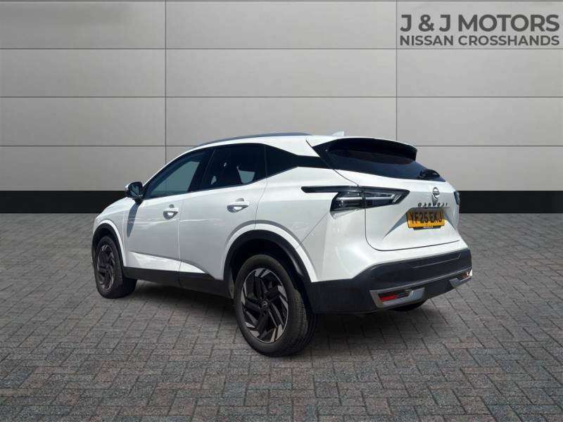 Nissan Qashqai 1.3 Dig-t Mh N-connecta - 2025 25 YF25EKJ White #5
