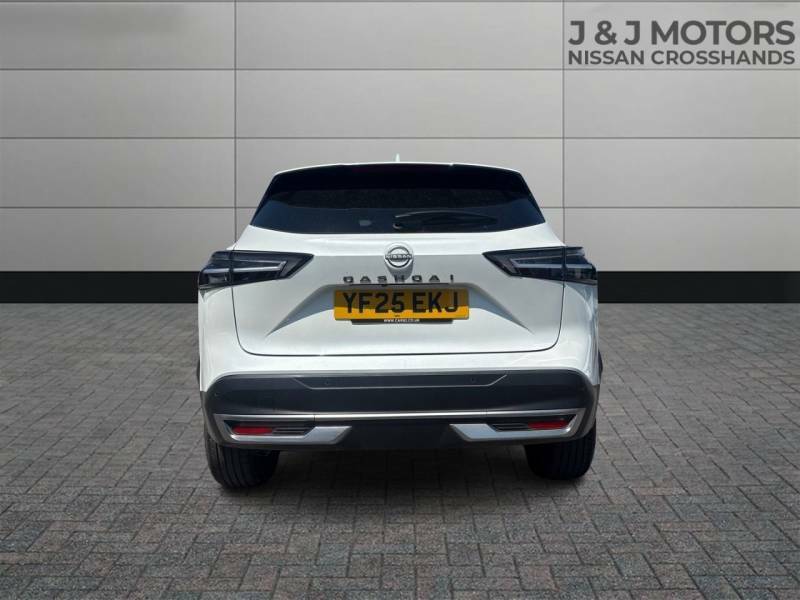 Nissan Qashqai 1.3 Dig-t Mh N-connecta - 2025 25 YF25EKJ White #6