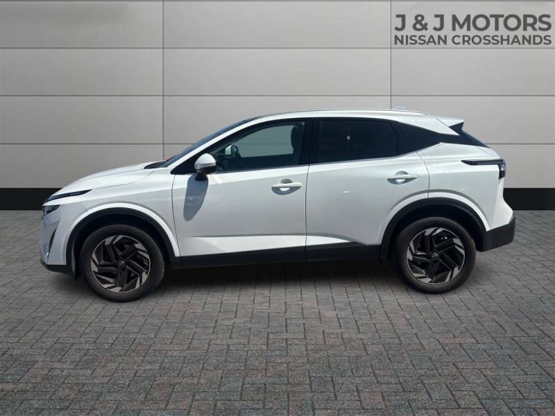 Nissan Qashqai 1.3 Dig-t Mh N-connecta - 2025 25 YF25EKJ White #4
