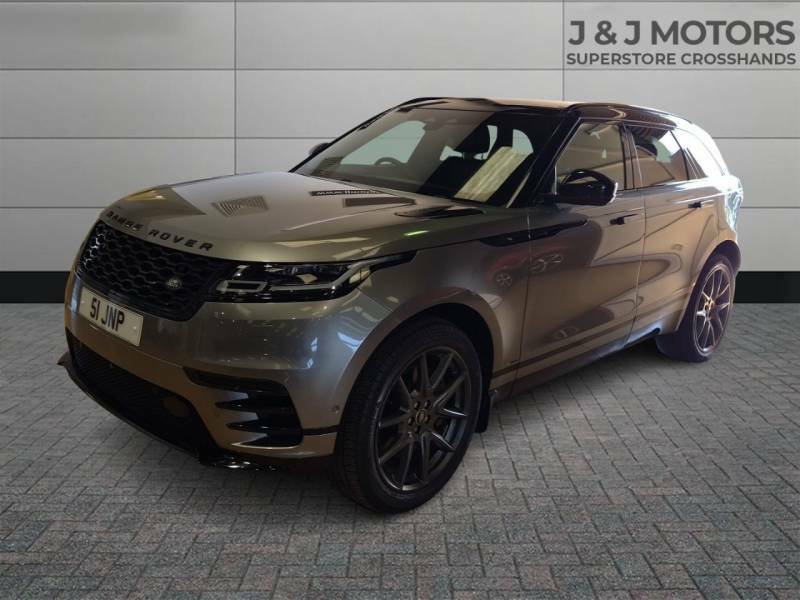 Land Rover Range Rover Velar 2.0 P400e R-dynamic Se Silver #3
