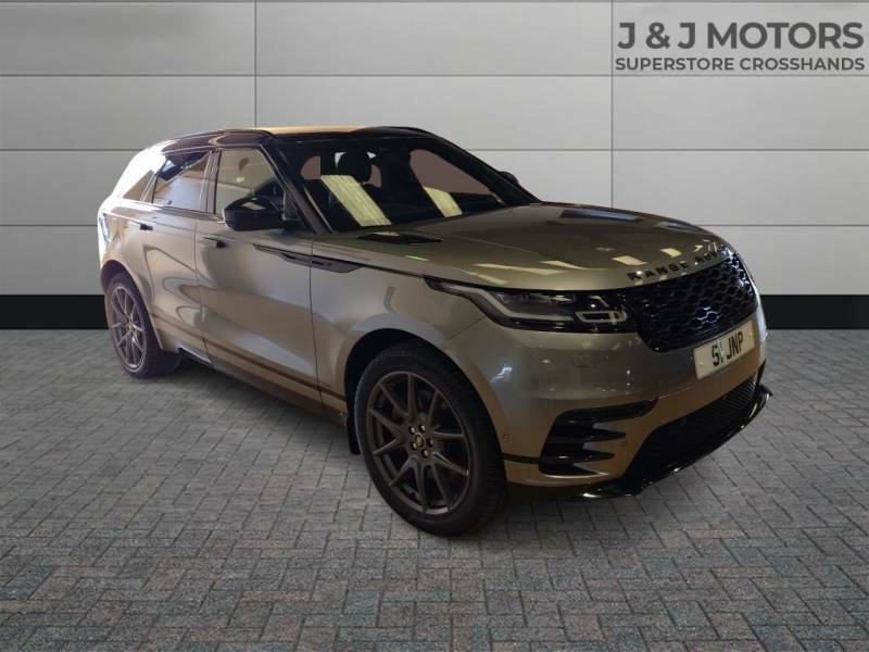 Land Rover Range Rover Velar 2.0 P400e R-dynamic Se Silver